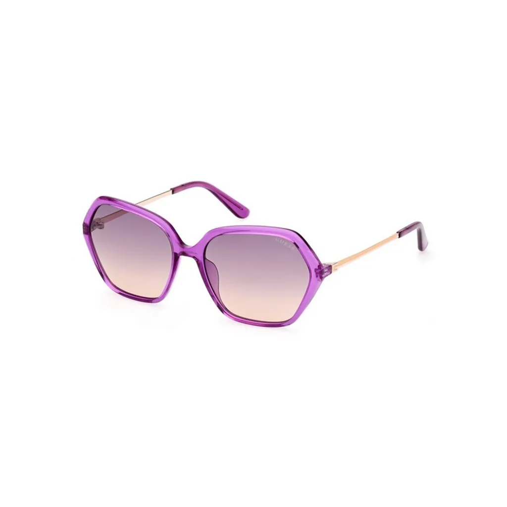Guess Geometric Frame Sunglasses