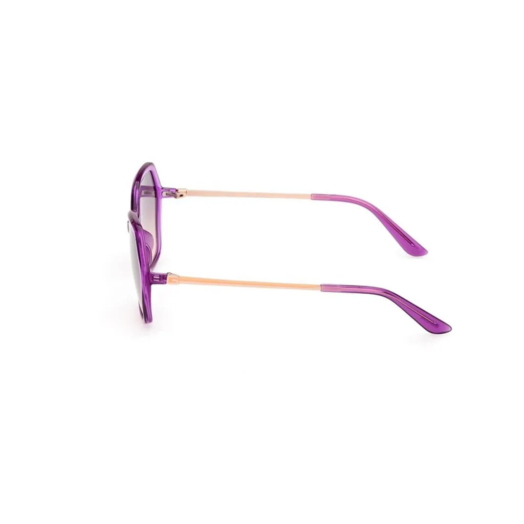 Guess Geometric Frame Sunglasses