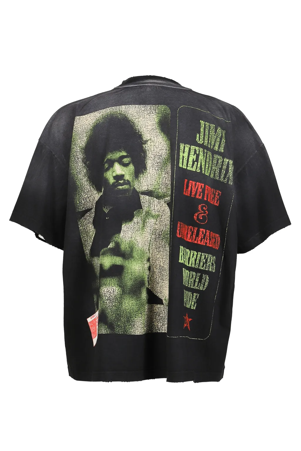 One Night Only T-Shirt / Vtg Blk