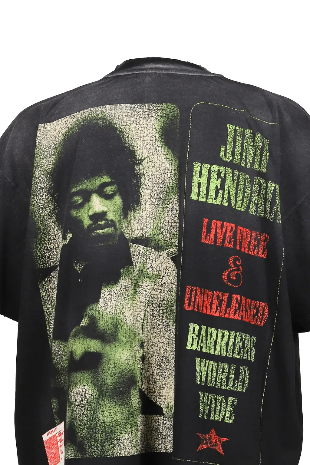 One Night Only T-Shirt / Vtg Blk