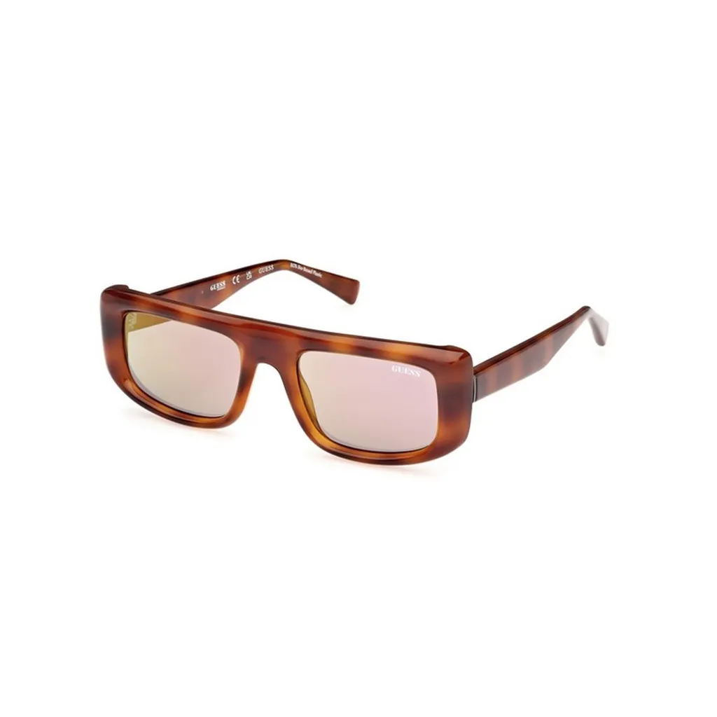 Guess Rectangular Frame Sunglasses