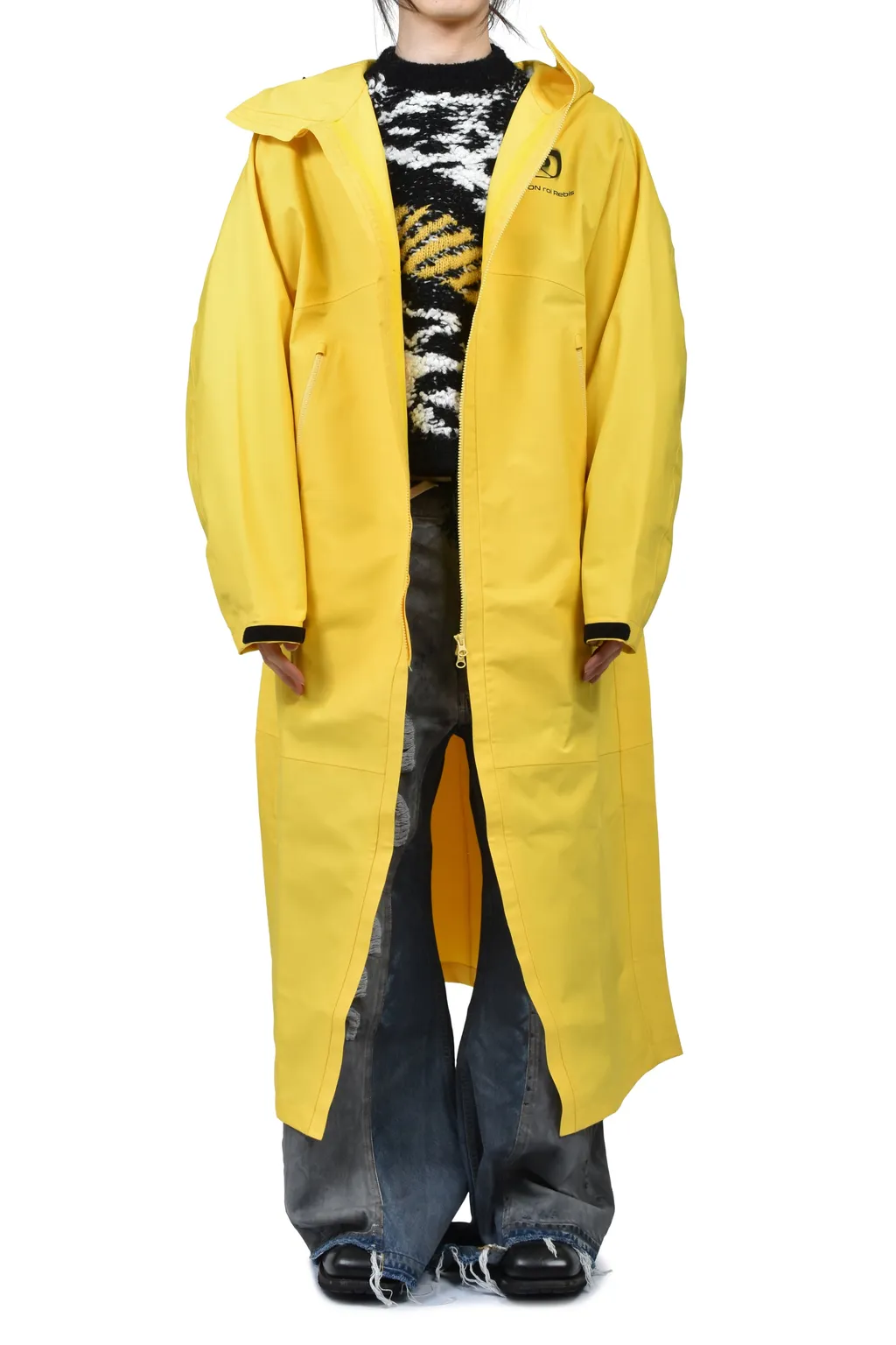 Noahs Trench Coat / Yel
