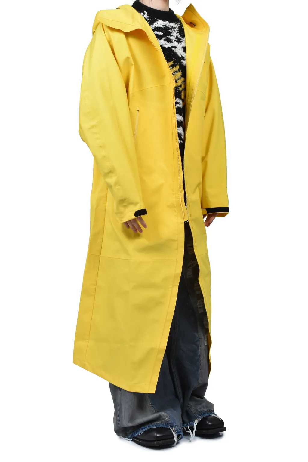 Noahs Trench Coat / Yel