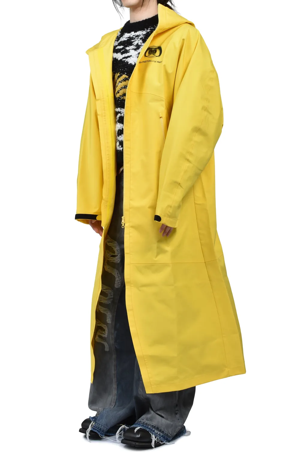 Noahs Trench Coat / Yel