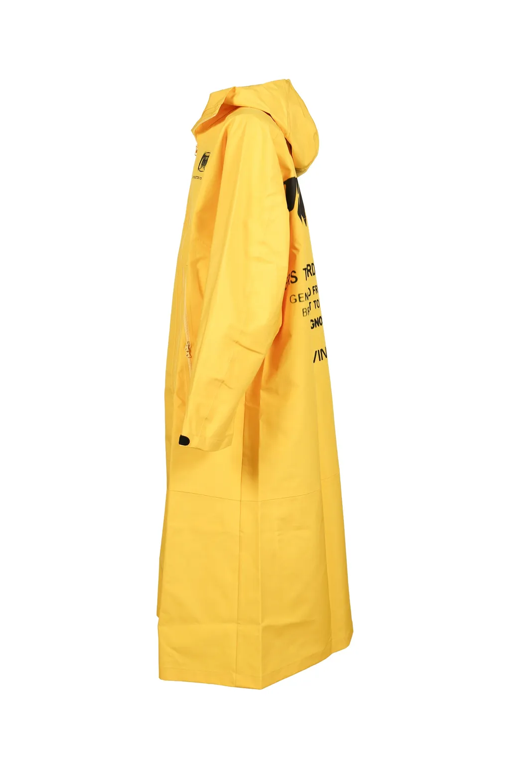 Noahs Trench Coat / Yel