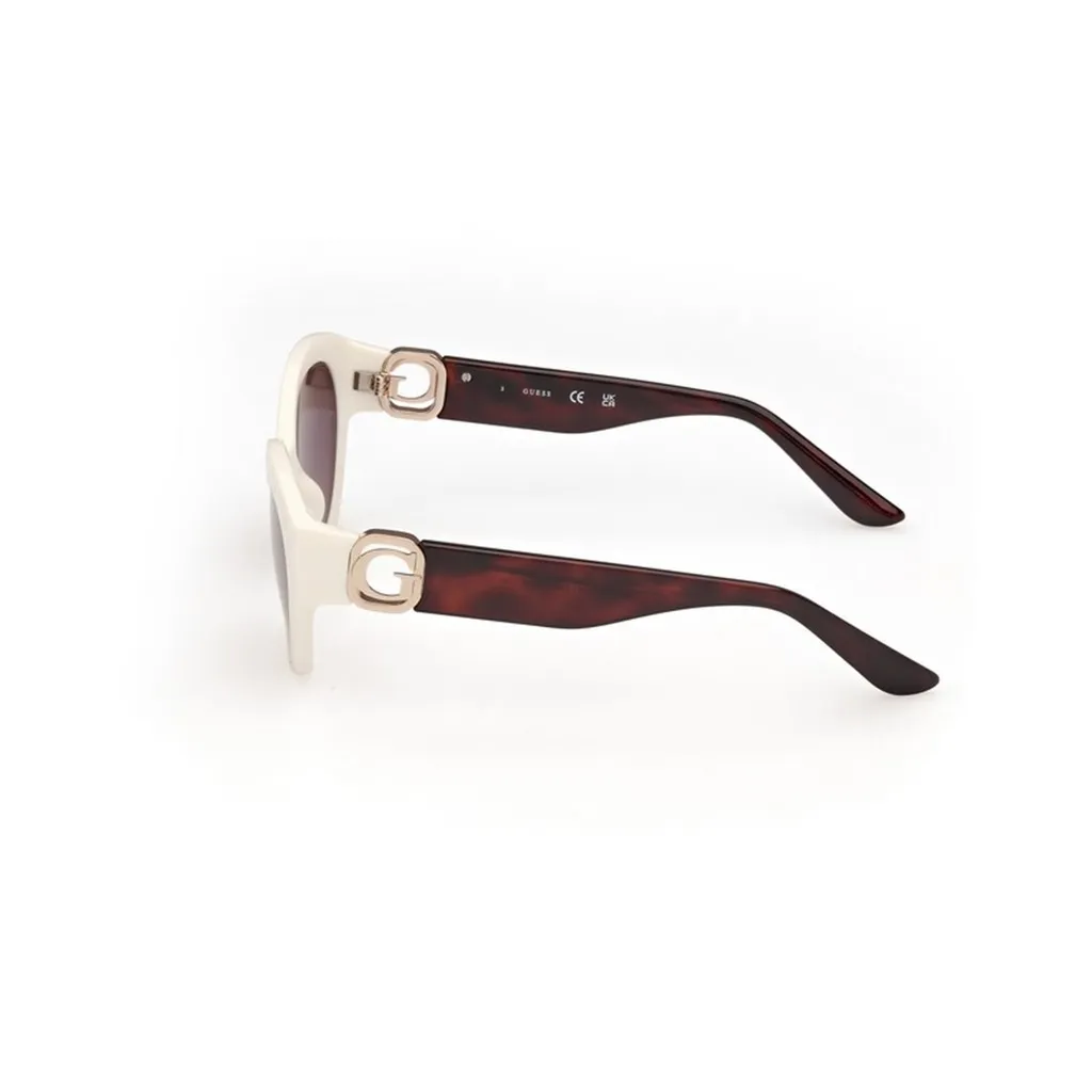 Guess Oval Frame Sunglasses