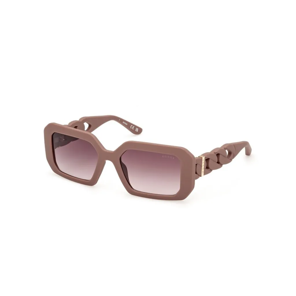 Guess Rectangular Frame Sunglasses