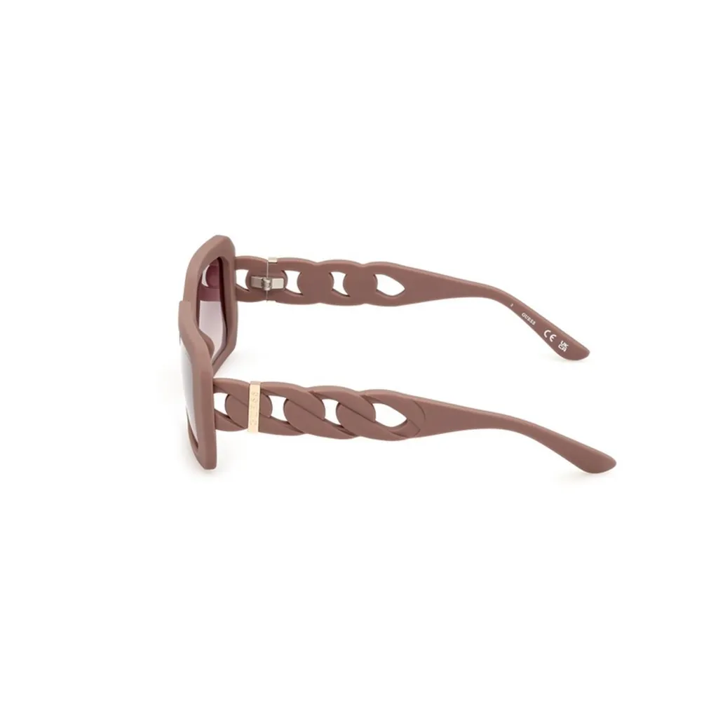 Guess Rectangular Frame Sunglasses