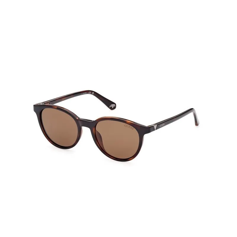 Guess Oval Frame Sunglasses