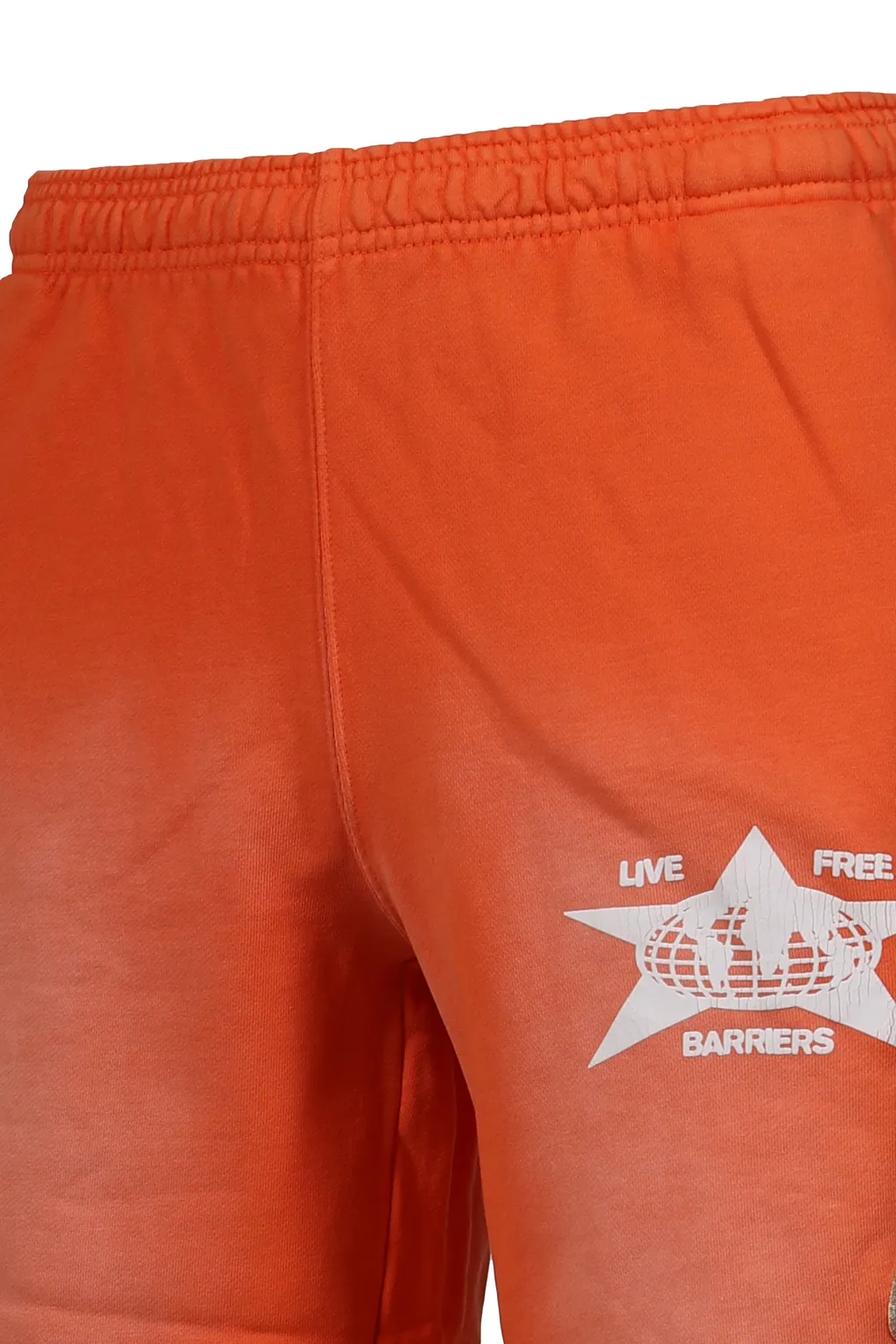 Cowrie Shell Sweatshort / Org