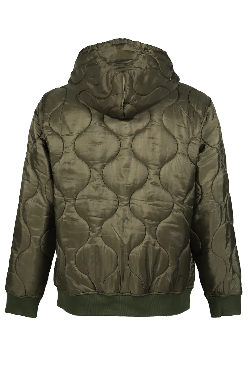 Liner Zip Hoodie / Khaki