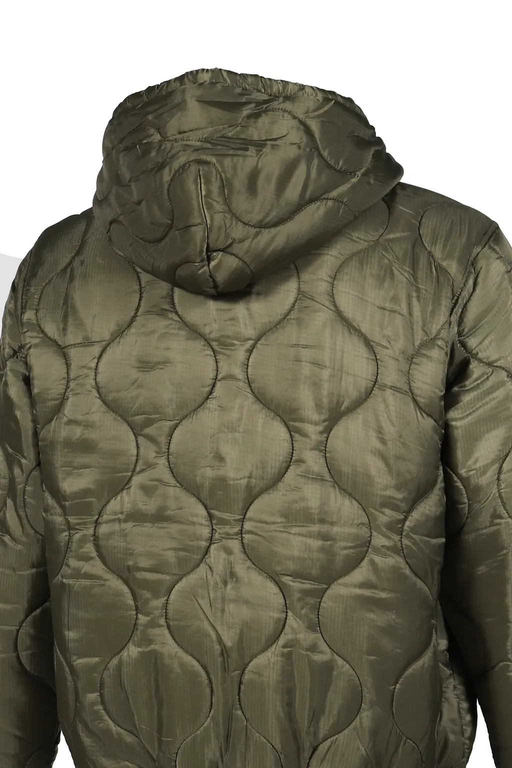 Liner Zip Hoodie / Khaki