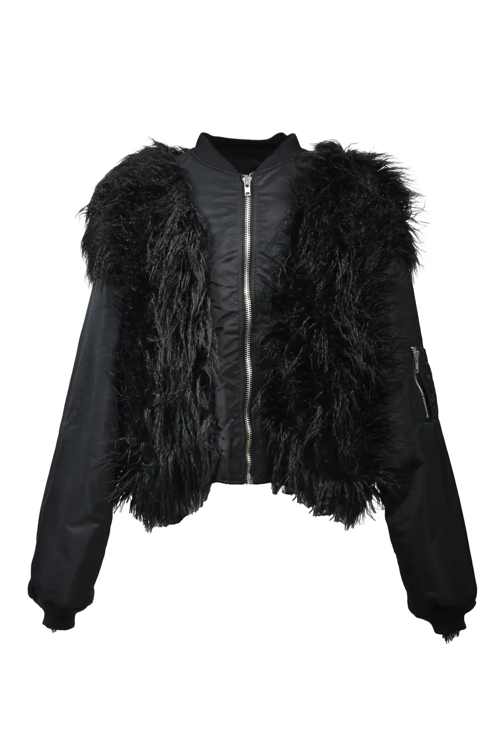 Hairy Reversible Bomber / Core Blk