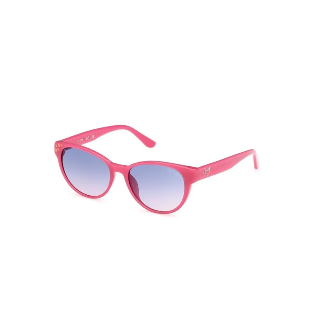 Guess Oval Frame Sunglasses