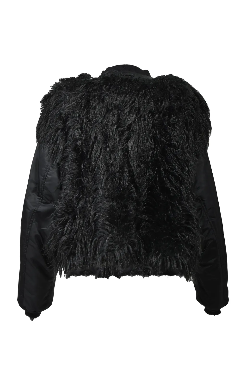 Hairy Reversible Bomber / Core Blk