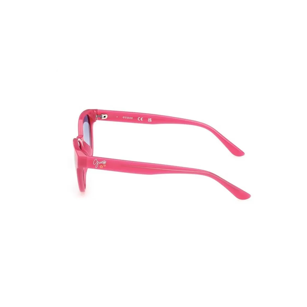 Guess Oval Frame Sunglasses