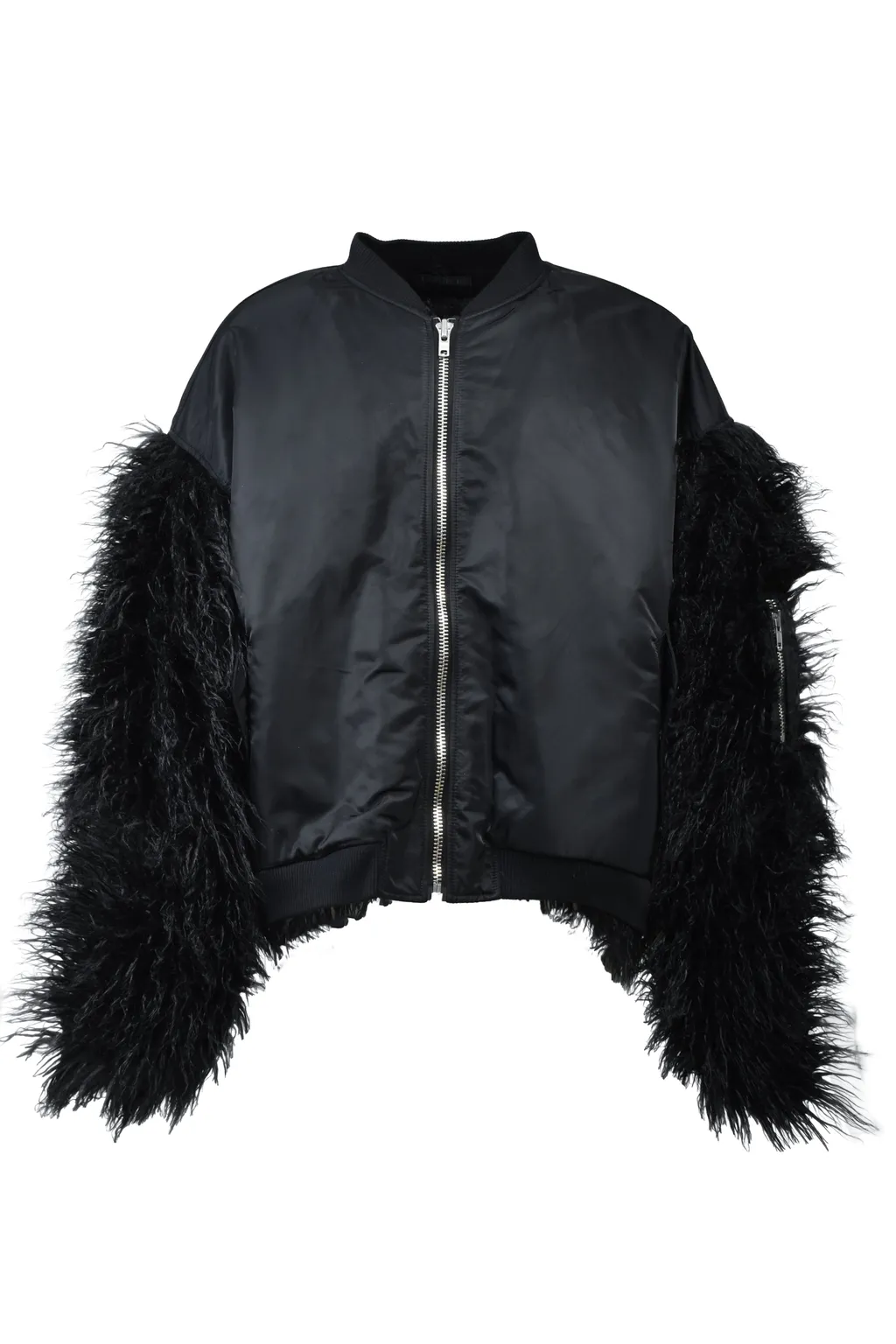 Hairy Reversible Bomber / Core Blk