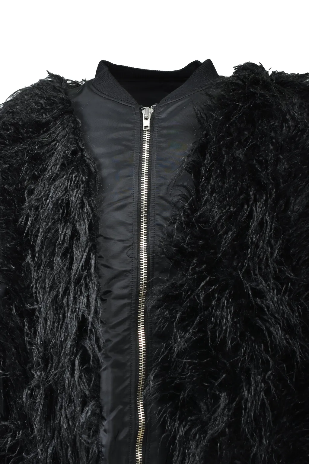 Hairy Reversible Bomber / Core Blk
