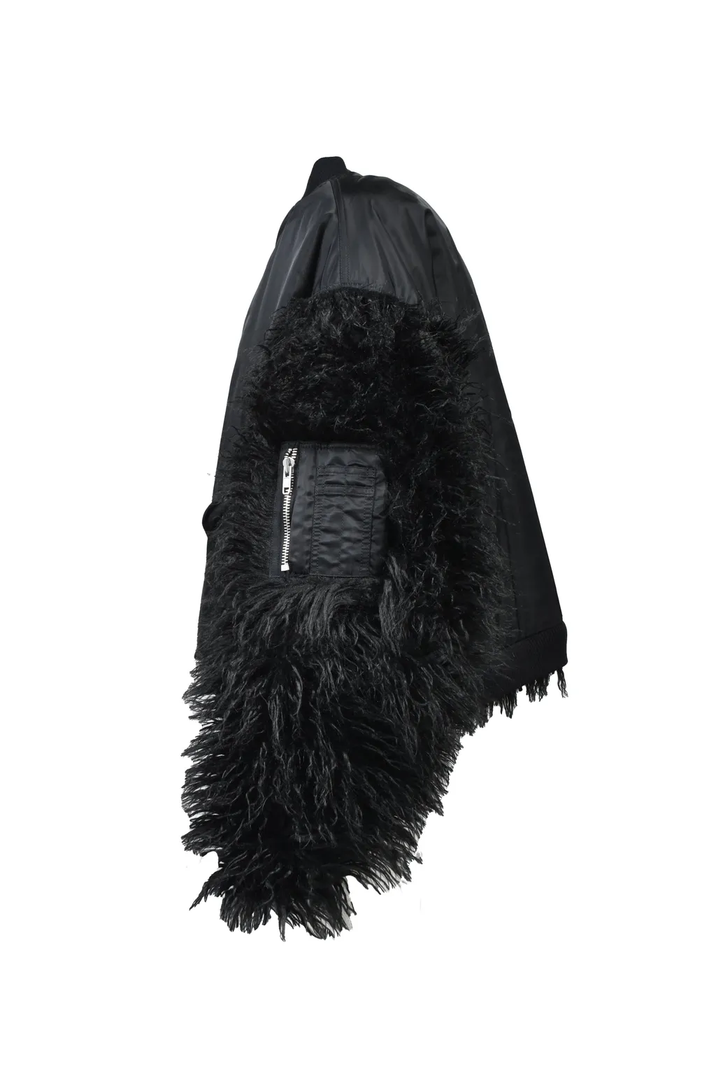 Hairy Reversible Bomber / Core Blk