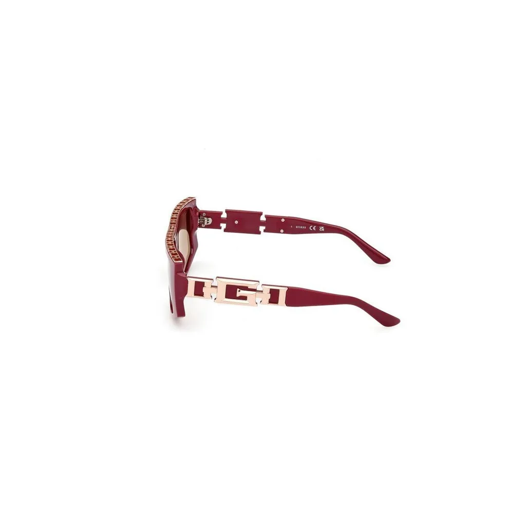 Guess Geometric Frame Sunglasses
