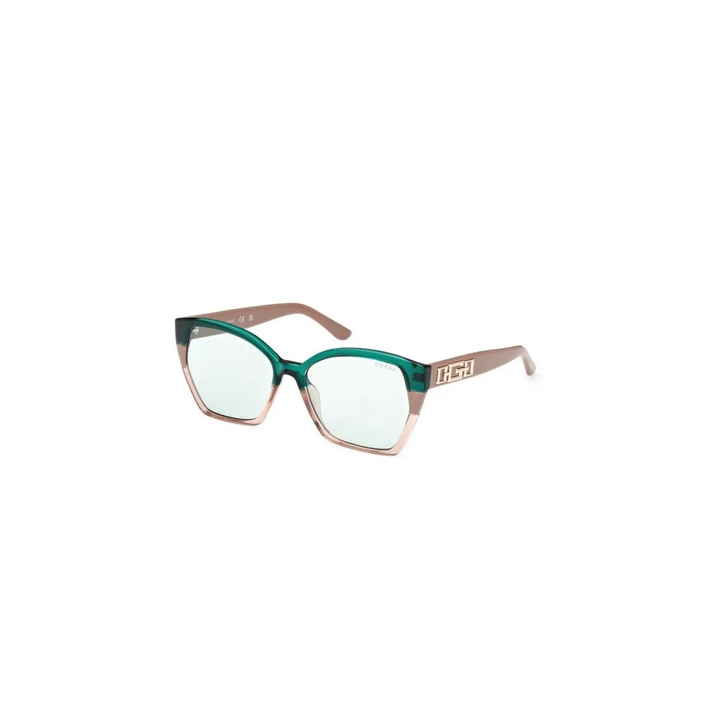 Guess Geometric Frame Sunglasses