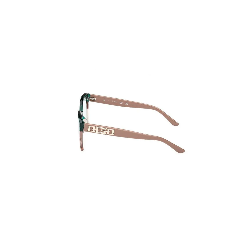 Guess Geometric Frame Sunglasses
