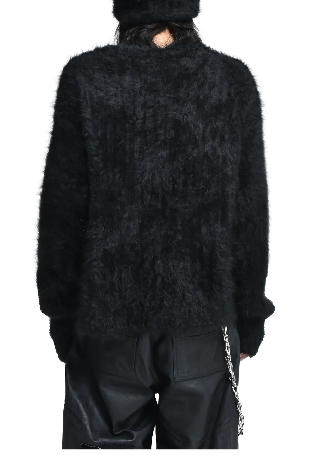 Cashmere Pullover / Core Black