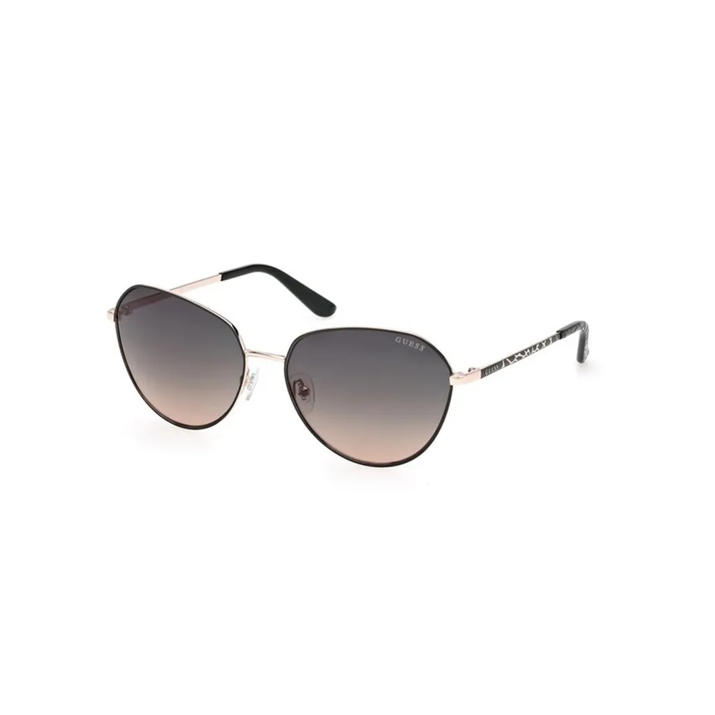 Guess Oval Frame Sunglasses