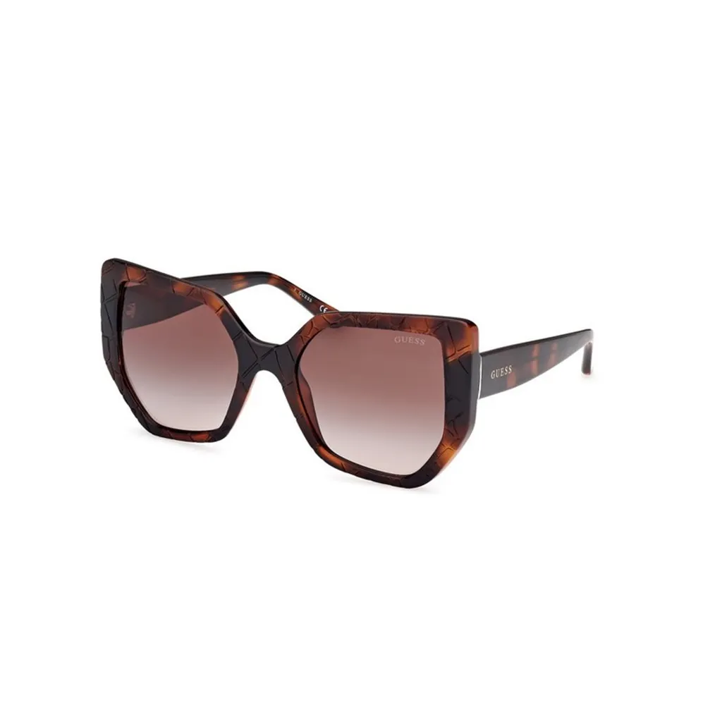 Guess Geometric Frame Sunglasses