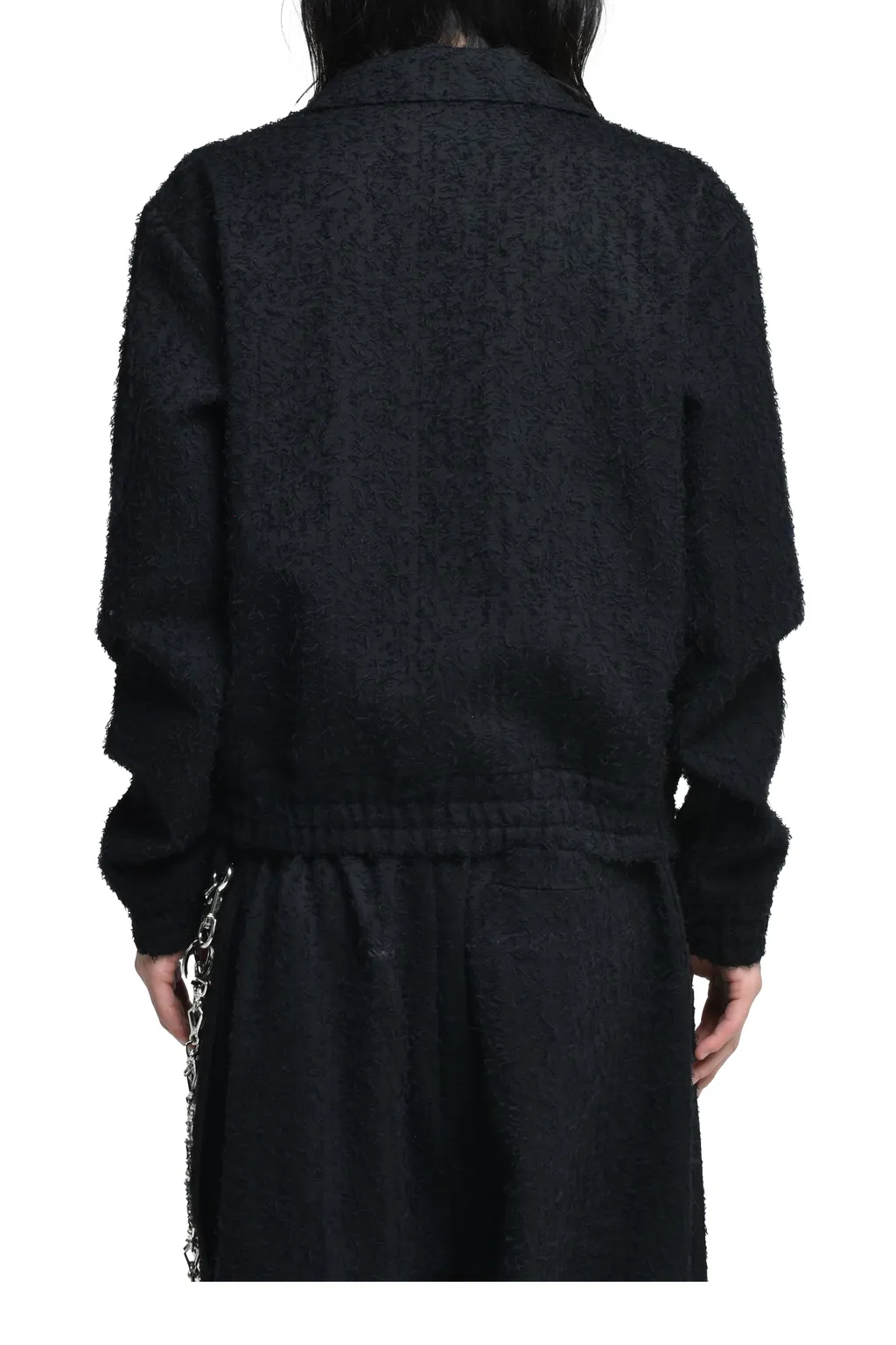 Flyinghair Track Jacket / Black
