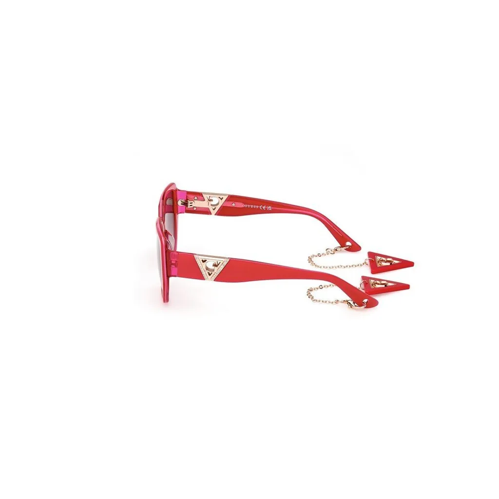 Guess Geometric Frame Sunglasses