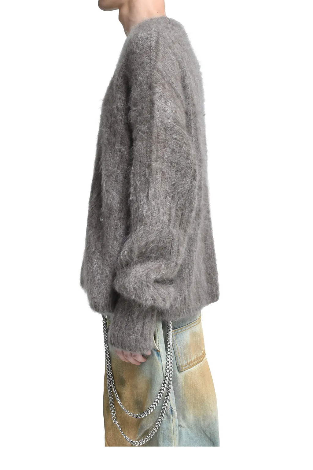 Cashmere Pullover / Dusty Brw