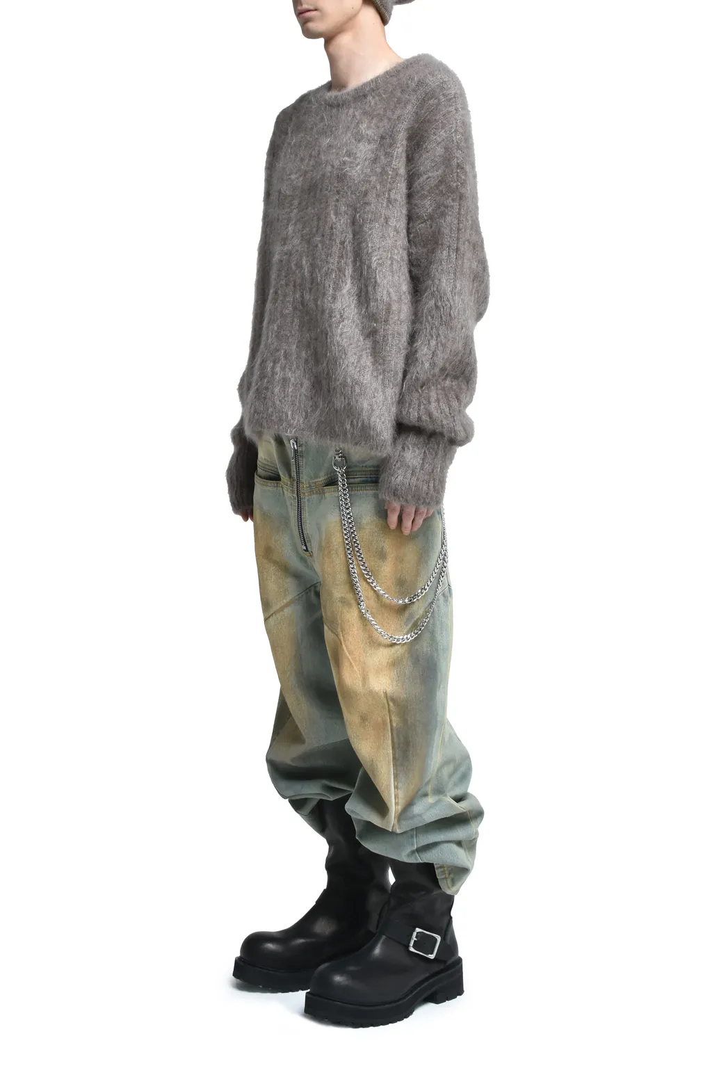 Cashmere Pullover / Dusty Brw