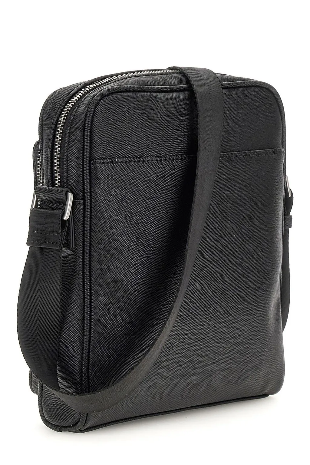 Guess Milano Zipped Messenger Bag