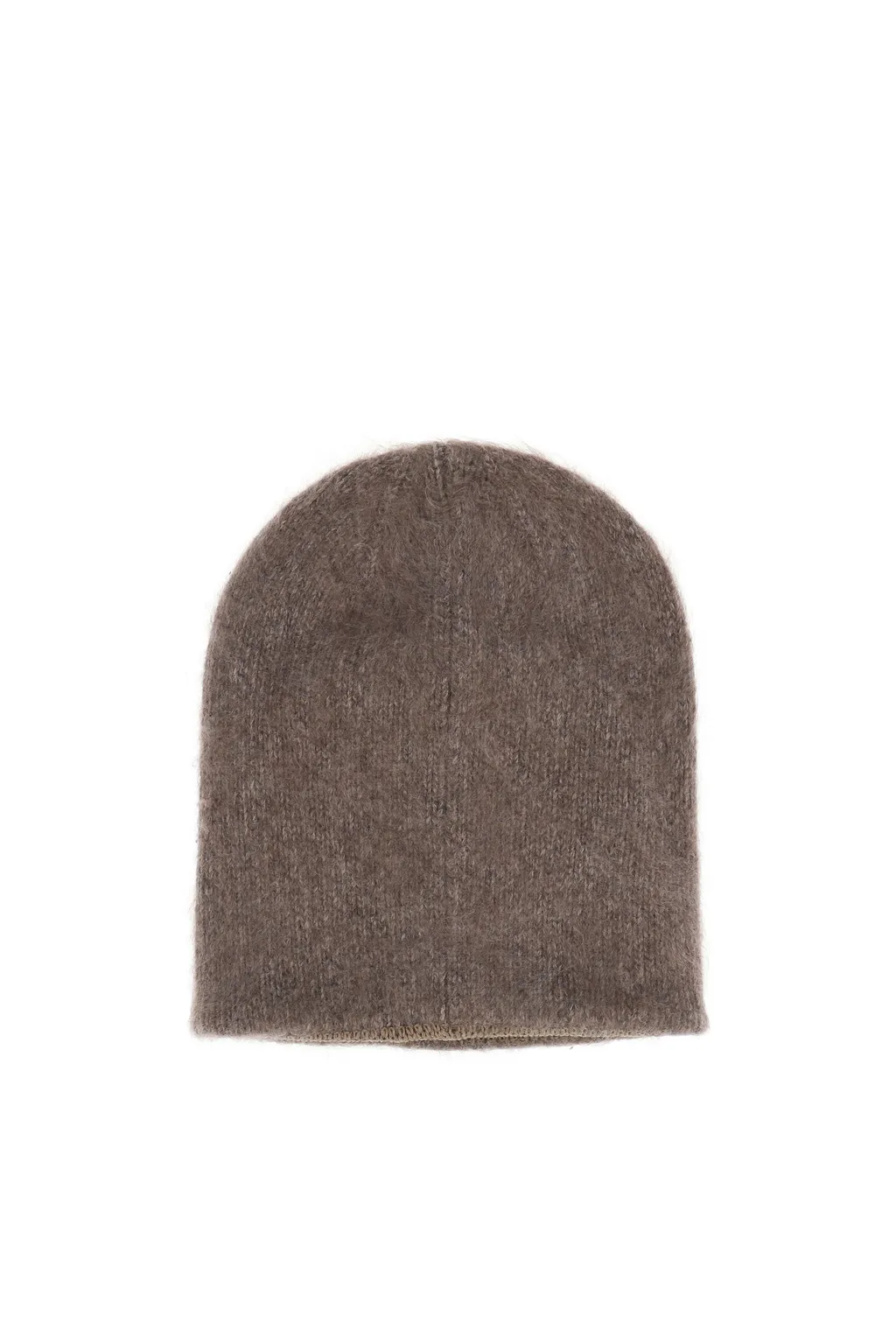 Cashmere Big Beanie / Dusty Brw