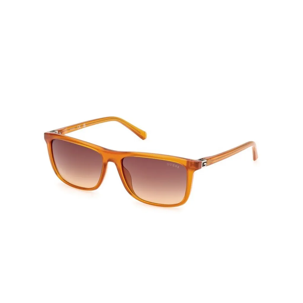 Guess Rectangular Frame Sunglasses