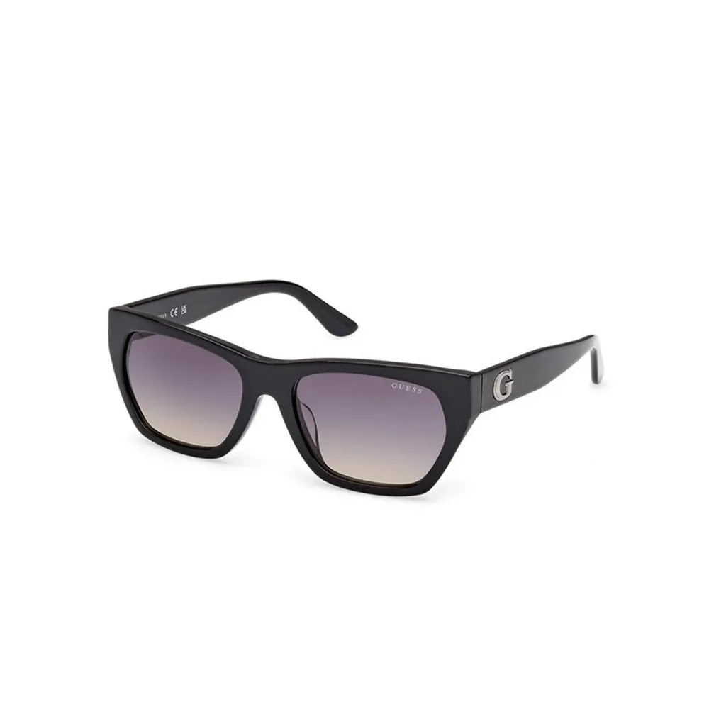 Guess Geometric Frame Sunglasses
