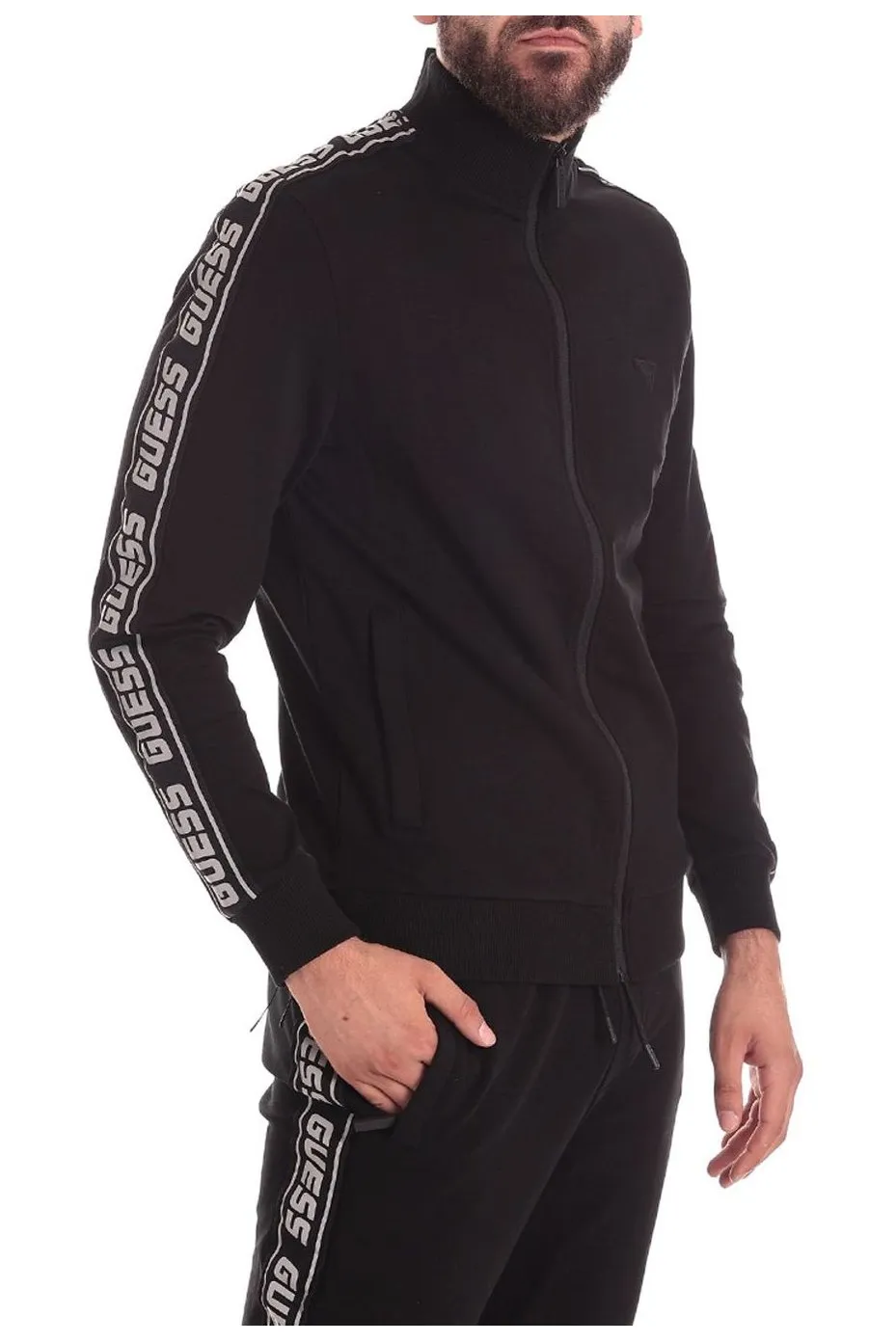 Guess Full Zip Sweatshirt