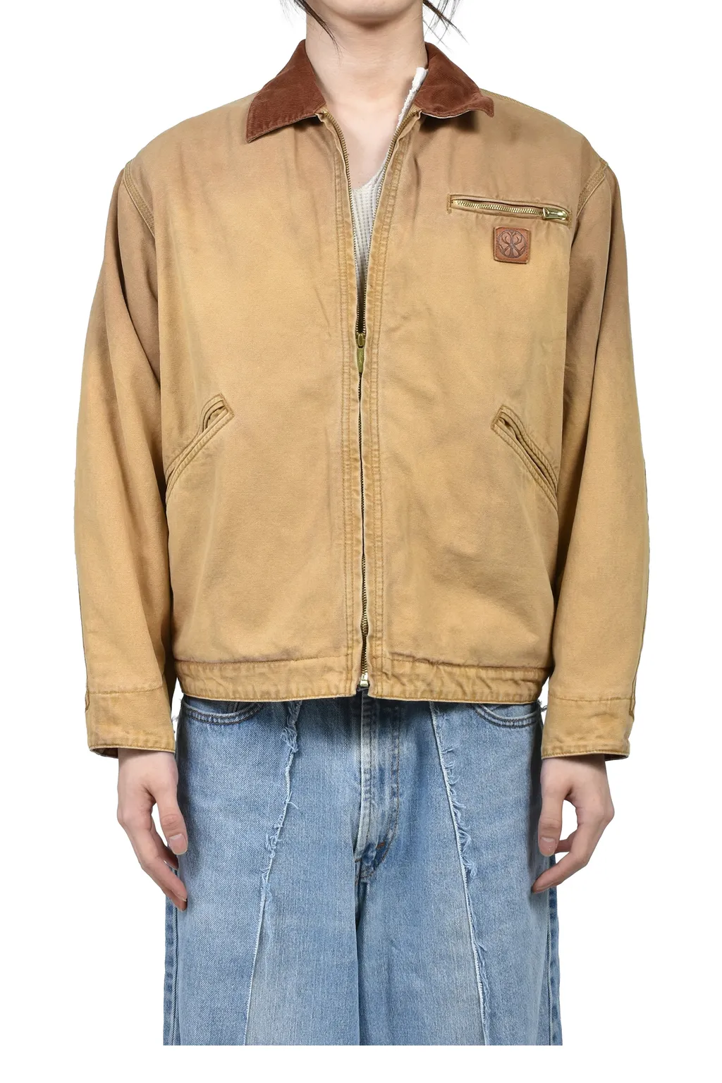 Bone Work Jacket / Tan