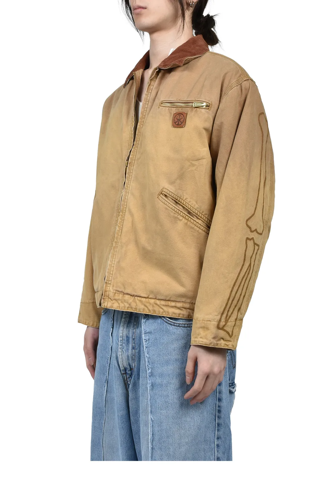 Bone Work Jacket / Tan