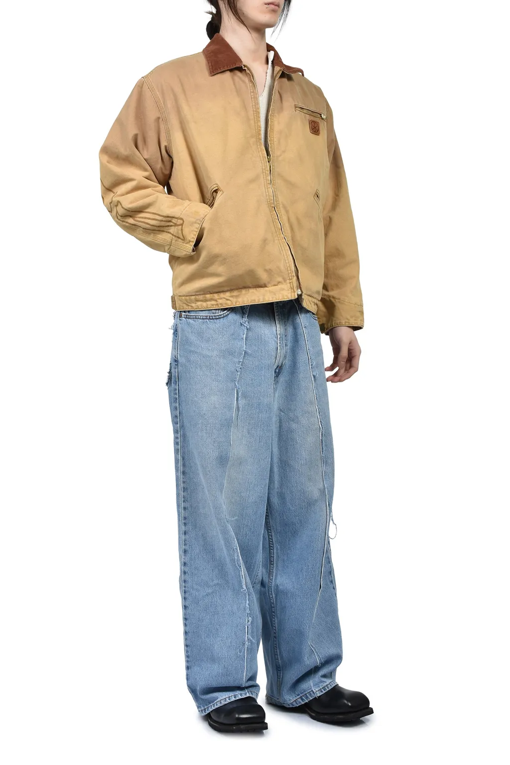 Bone Work Jacket / Tan