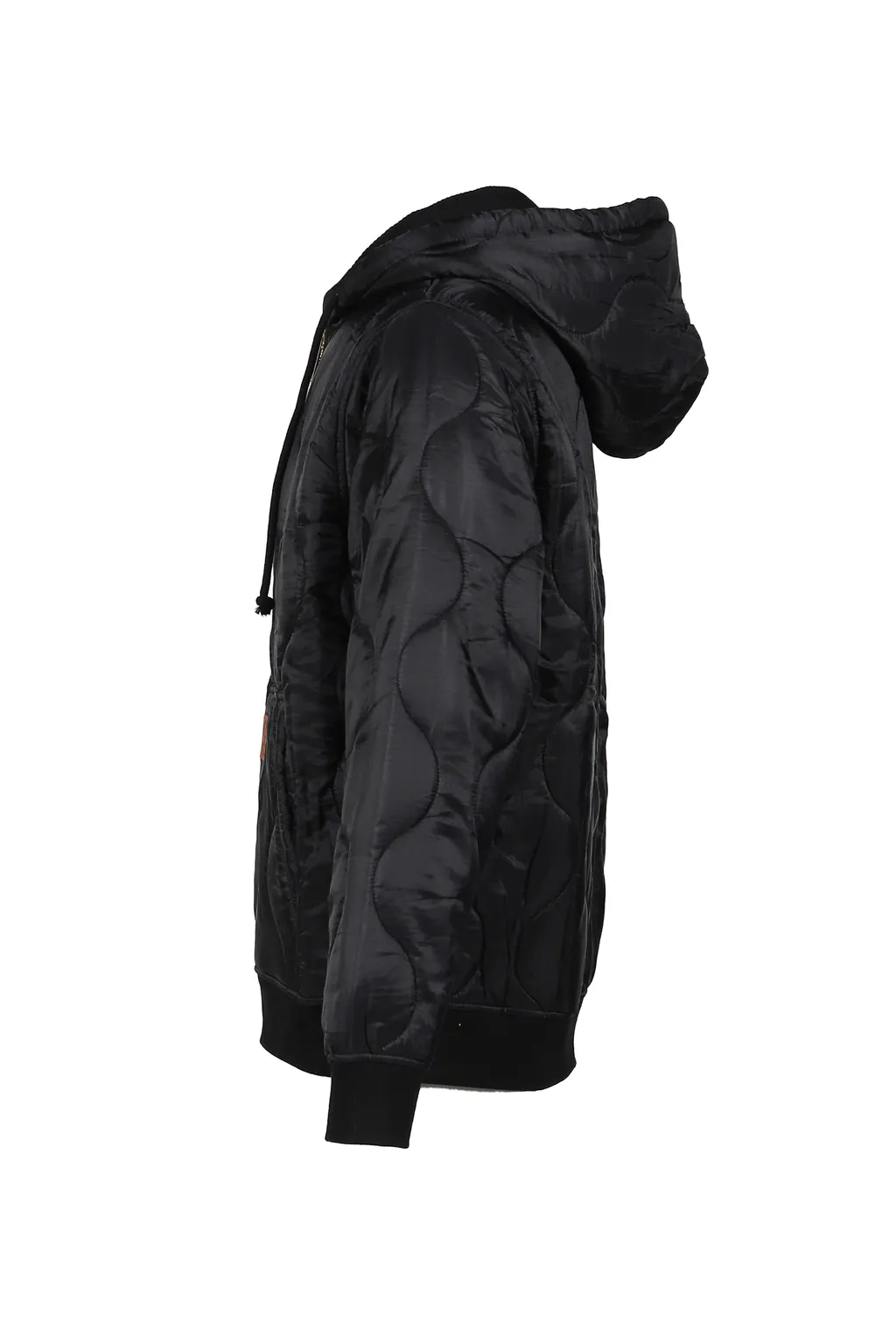 Liner Zip Hoodie / Black