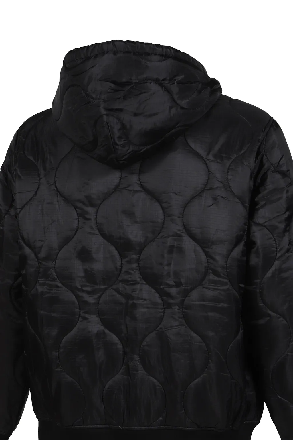 Liner Zip Hoodie / Black