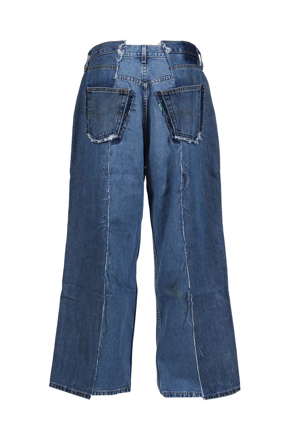 Remake Wide Denim Pants / Assorted