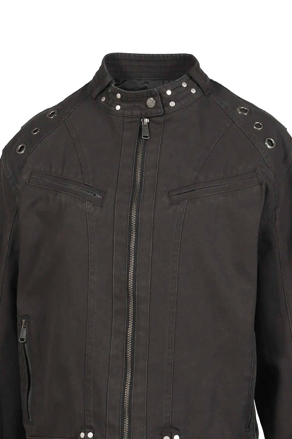Lewis Rider Eyelet Jacket / Cha