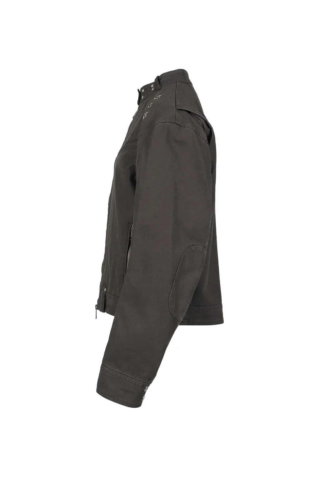 Lewis Rider Eyelet Jacket / Cha