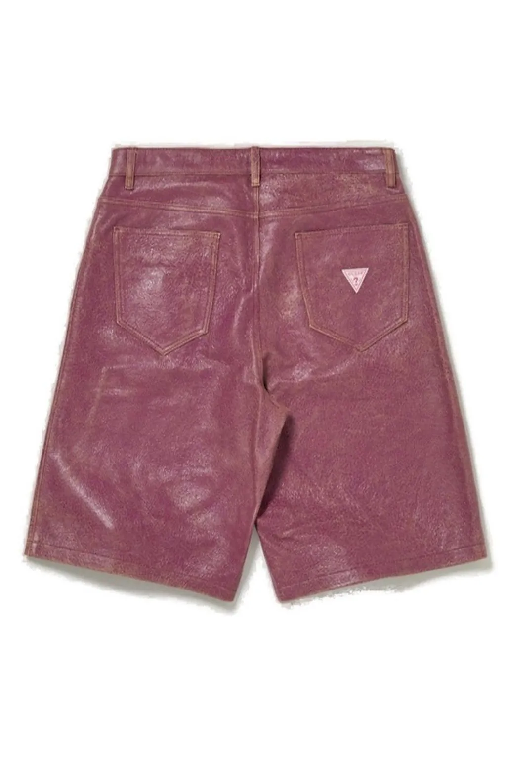Guess Crackle Leather Shorts