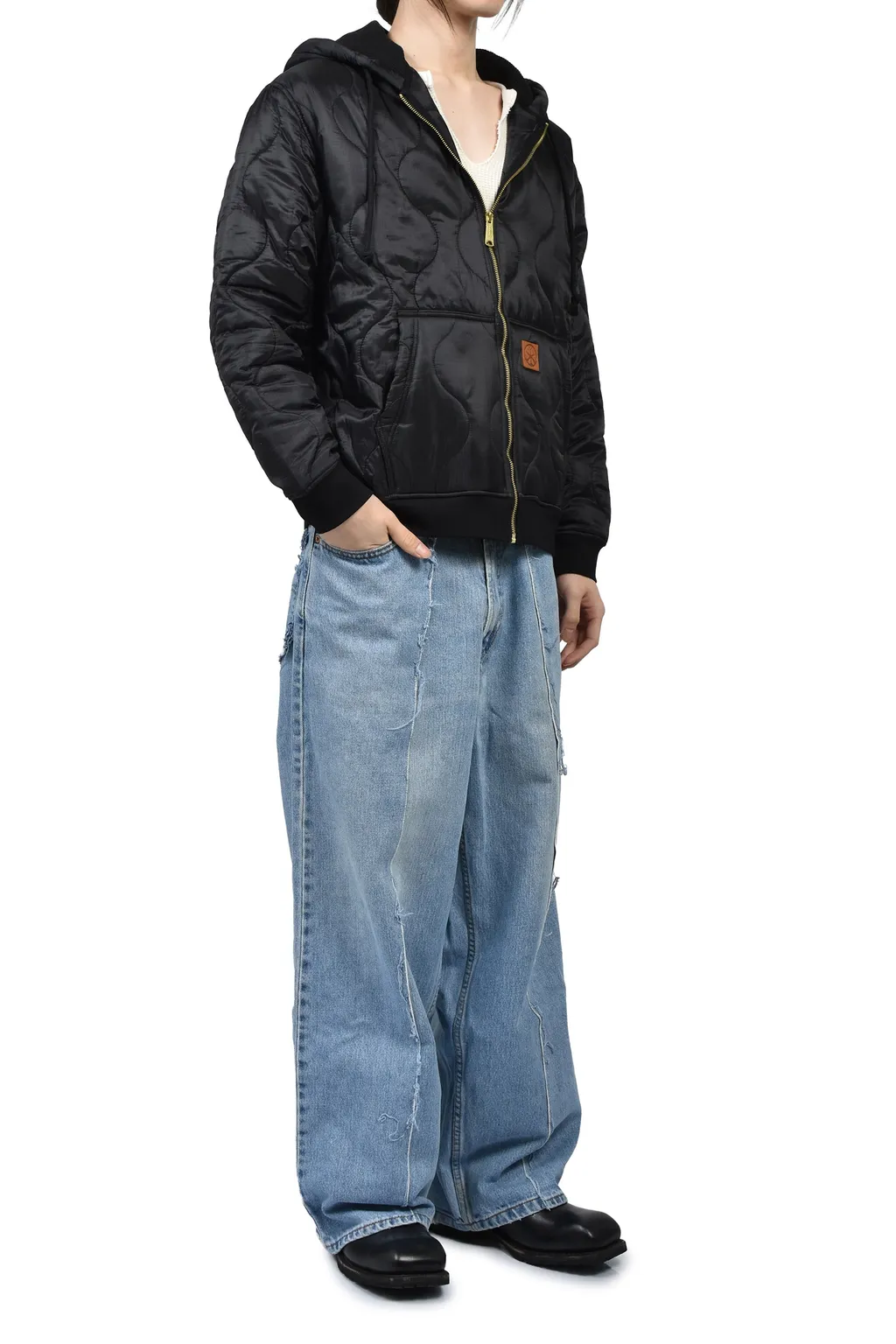 Remake Wide Denim Pants / Assorted