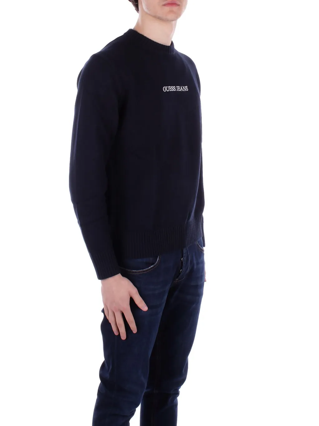 Guess Embroidered Logo Sweater