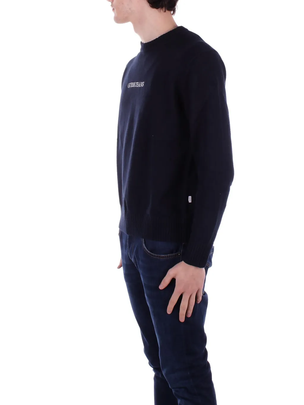 Guess Embroidered Logo Sweater